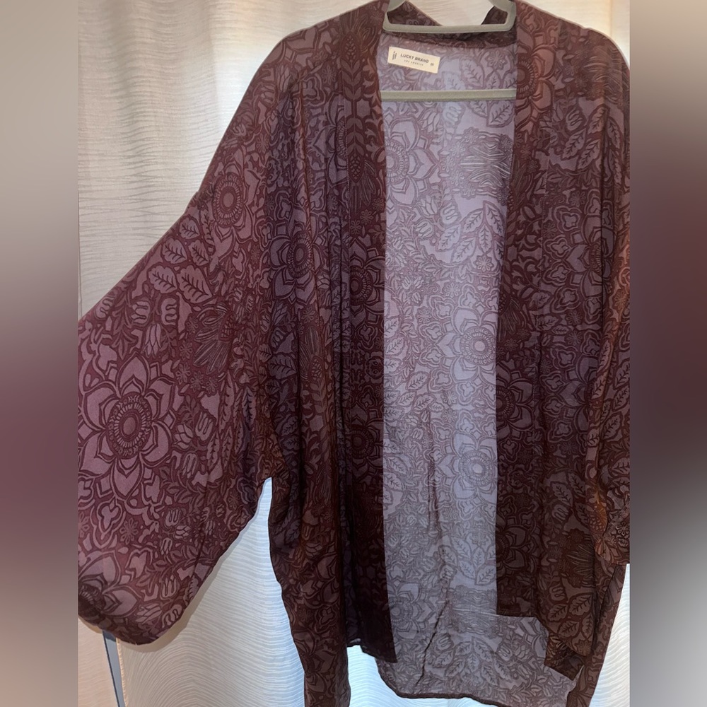 NWT Lucky Brand Kimono